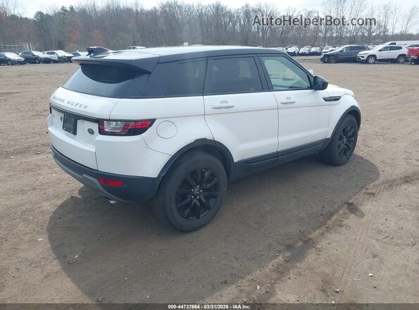 SALVP2RX3KH347963 2019 LAND ROVER RANGE ROVER EVOQUE White Rear right