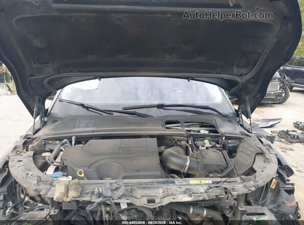 SALVP2RX5JH293063 2018 LAND ROVER RANGE ROVER EVOQUE Черный Вид сзади