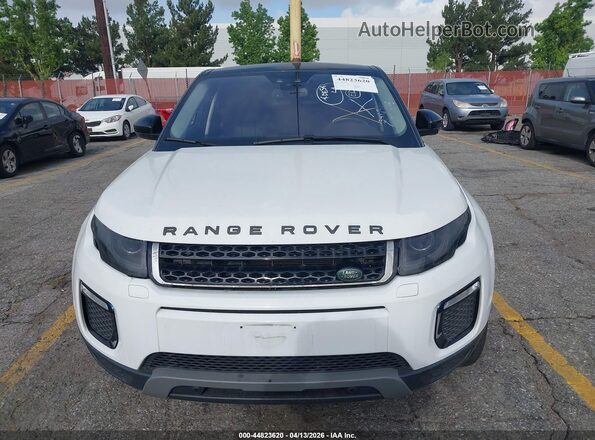 SALVP2RX5KH341761 2019 LAND ROVER RANGE ROVER EVOQUE White ხელსაწყოთა პანელის ხედი