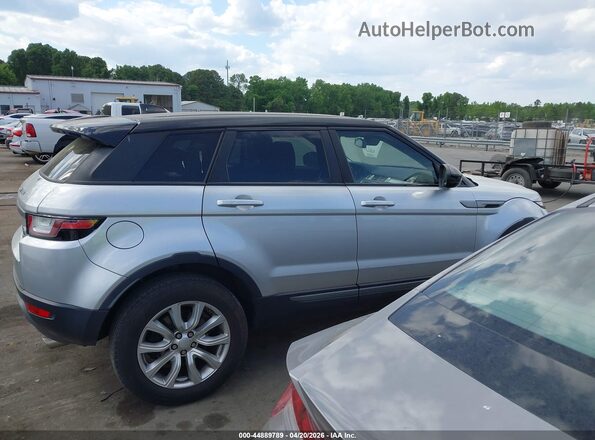 SALVP2RX8JH324533 2018 LAND ROVER RANGE ROVER EVOQUE Silver უკანა სალონის ხედი