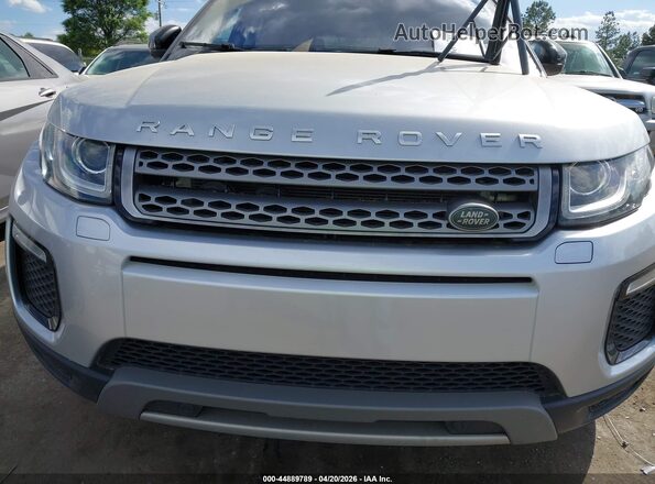 SALVP2RX8JH324533 2018 LAND ROVER RANGE ROVER EVOQUE Silver წინა ხედი