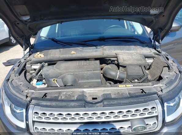 SALVP2RX8KH350874 2019 LAND ROVER RANGE ROVER EVOQUE Gray Հետևի տեսք