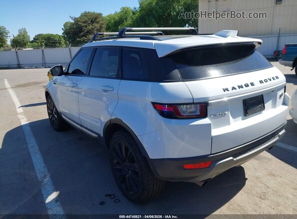 SALVR2BG6HH249121 2017 LAND ROVER RANGE ROVER EVOQUE White Задня ліва чверть