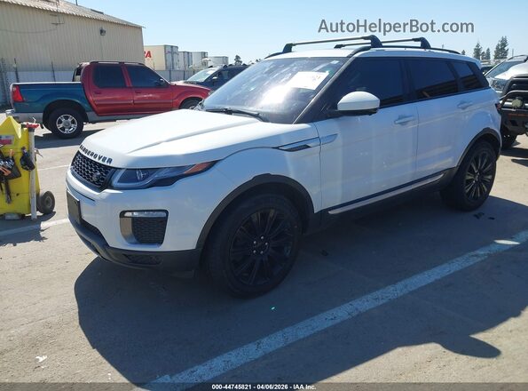 SALVR2BG6HH249121 2017 LAND ROVER RANGE ROVER EVOQUE White Передня ліва чверть