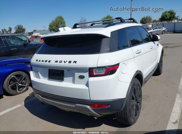 SALVR2BG6HH249121 2017 LAND ROVER RANGE ROVER EVOQUE White Задня права чверть
