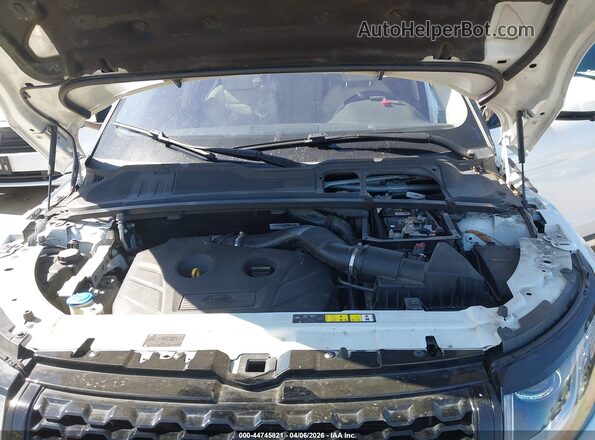 SALVR2BG6HH249121 2017 LAND ROVER RANGE ROVER EVOQUE White Вид ззаду