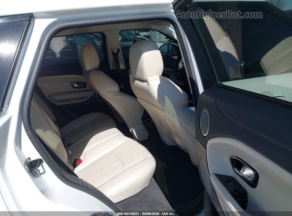 SALVR2BG6HH249121 2017 LAND ROVER RANGE ROVER EVOQUE White Вид наклейки з VIN-кодом