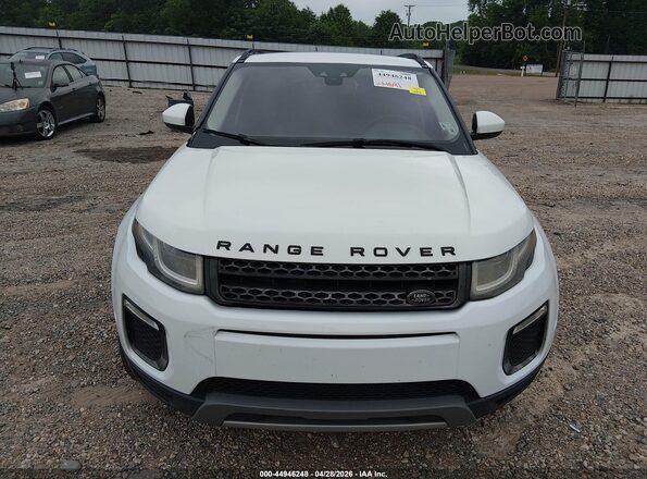 SALVR2BG7GH086834 2016 LAND ROVER RANGE ROVER EVOQUE Белый Вид задней части салона