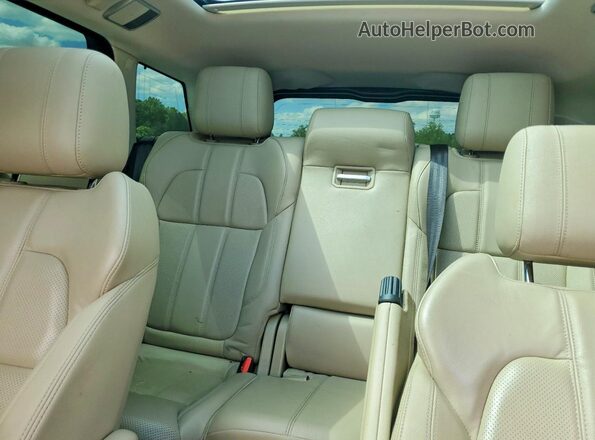 SALWG2FV4HA158991 2017 LAND ROVER RANGE Черный Вид задних сидений
