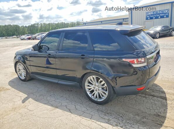 SALWG2FV4HA158991 2017 LAND ROVER RANGE Черный Задняя левая четверть