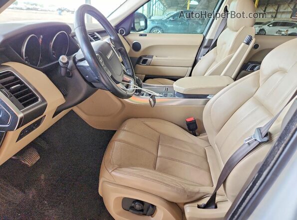 SALWG2FV8HA141594 2017 LAND ROVER RANGE White Front interior view