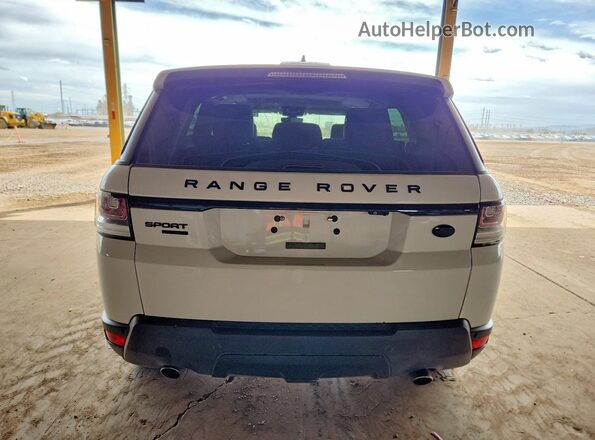 SALWG2FV8HA141594 2017 LAND ROVER RANGE White Rear view