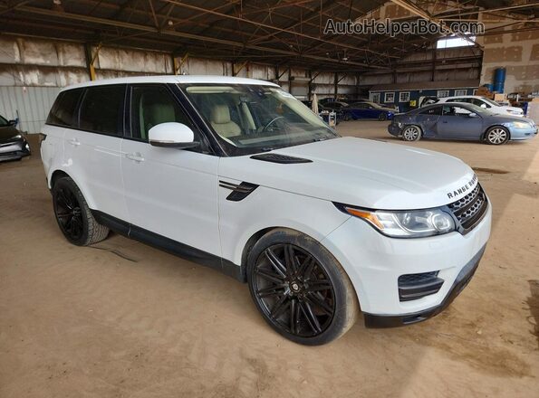 SALWG2FV8HA141594 2017 LAND ROVER RANGE White Front right