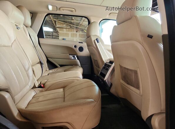 SALWG2FV8HA141594 2017 LAND ROVER RANGE White Rear interior view