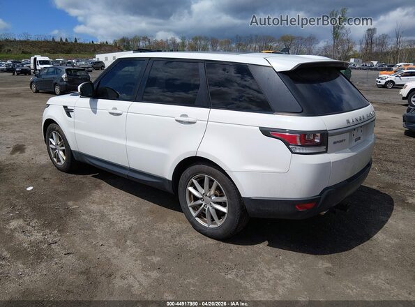 SALWG2KF6GA662083 2016 LAND ROVER RANGE ROVER SPORT White უკანა მარცხენა