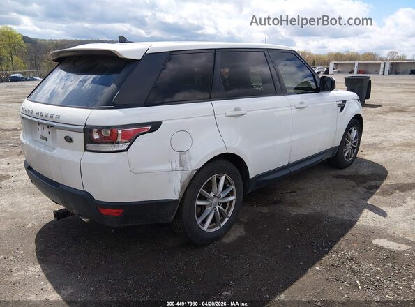 SALWG2KF6GA662083 2016 LAND ROVER RANGE ROVER SPORT White უკანა მარჯვენა