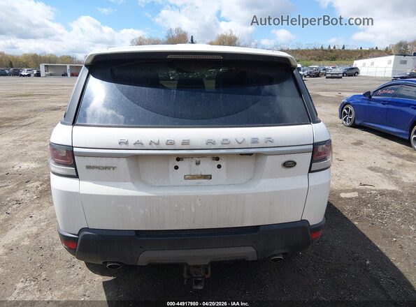 SALWG2KF6GA662083 2016 LAND ROVER RANGE ROVER SPORT White 
