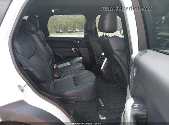 SALWG2KF6GA662083 2016 LAND ROVER RANGE ROVER SPORT White VIN კოდის სტიკერის ხედი