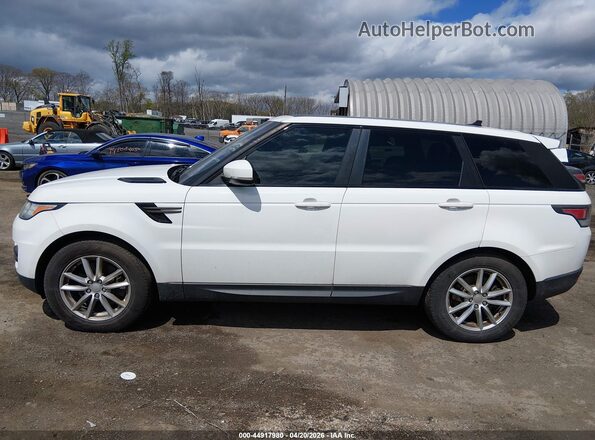 SALWG2KF6GA662083 2016 LAND ROVER RANGE ROVER SPORT White სალონის 360-გრადუსიანი ხედი