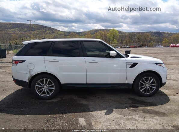 SALWG2KF6GA662083 2016 LAND ROVER RANGE ROVER SPORT White უკანა სალონის ხედი