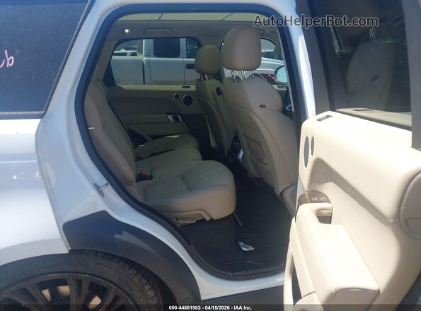 SALWG2PF9GA659185 2016 LAND ROVER RANGE ROVER SPORT White Vista de la etiqueta del VIN