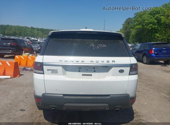 SALWG2PF9GA659185 2016 LAND ROVER RANGE ROVER SPORT White 