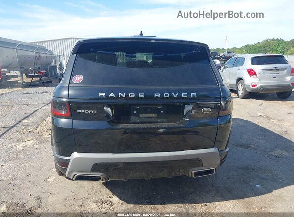 SALWG2RV2JA400131 2018 LAND ROVER RANGE ROVER SPORT Black 