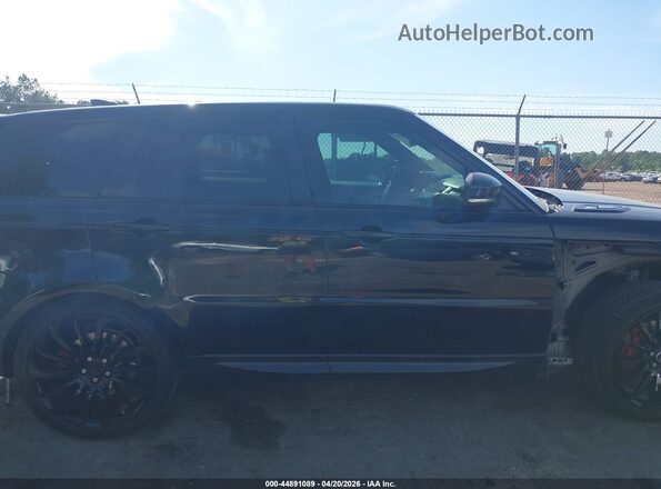 SALWG2RV2JA400131 2018 LAND ROVER RANGE ROVER SPORT Black Widok wnętrza 360 stopni