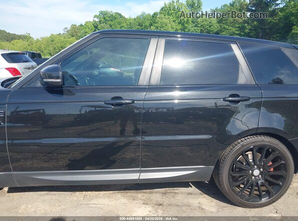 SALWG2RV2JA400131 2018 LAND ROVER RANGE ROVER SPORT Black 