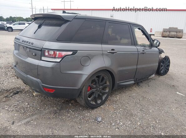 SALWG2VF4GA651448 2016 LAND ROVER RANGE ROVER SPORT Gray Trasero derecho