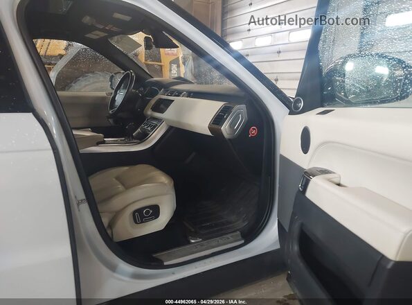 SALWR2EF6GA595166 2016 LAND ROVER RANGE ROVER SPORT White წინა სალონის ხედი
