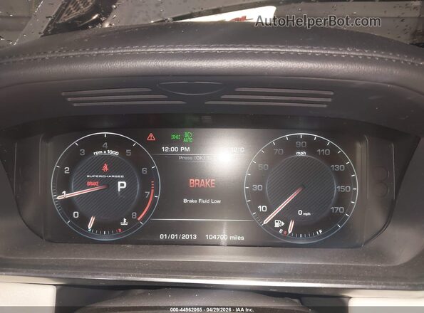 SALWR2EF6GA595166 2016 LAND ROVER RANGE ROVER SPORT White უკანა სავარძლების ხედი