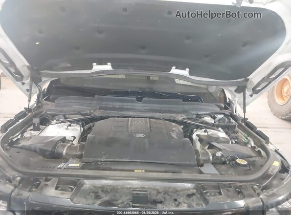 SALWR2EF6GA595166 2016 LAND ROVER RANGE ROVER SPORT White უკანა ხედი