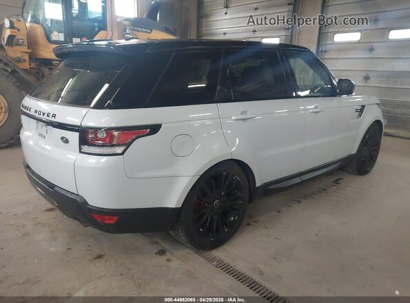 SALWR2EF6GA595166 2016 LAND ROVER RANGE ROVER SPORT White უკანა მარჯვენა