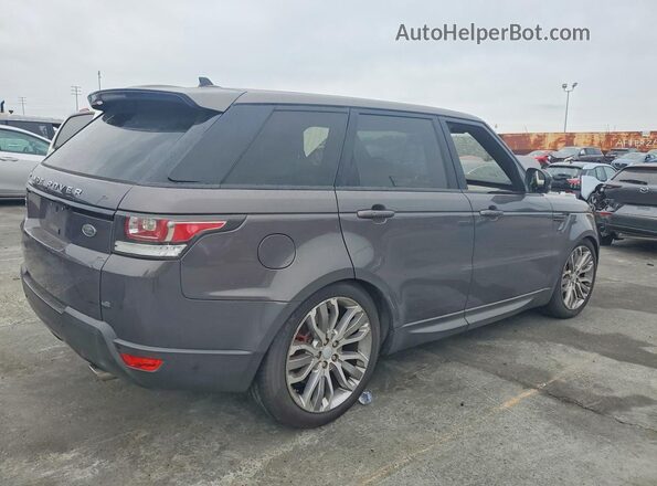 SALWR2EF8GA570642 2016 LAND ROVER RANGE Gray Rear right