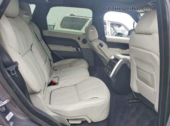 SALWR2EF8GA570642 2016 LAND ROVER RANGE Gray Rear interior view