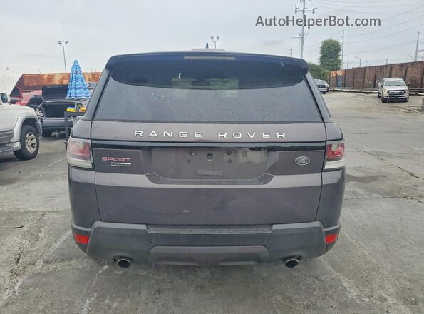 SALWR2EF8GA570642 2016 LAND ROVER RANGE Gray Rear view
