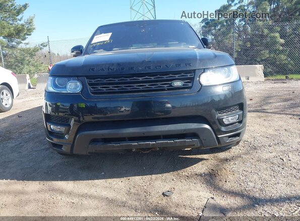 SALWR2FE5HA174255 2017 LAND ROVER RANGE ROVER SPORT Black Vista frontal