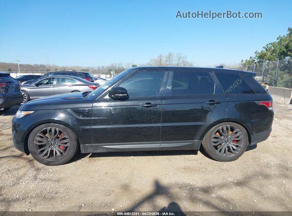 SALWR2FE5HA174255 2017 LAND ROVER RANGE ROVER SPORT Black 
