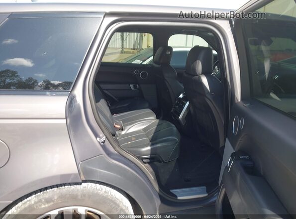 SALWR2FE6HA132046 2017 LAND ROVER RANGE ROVER SPORT Gray VIN კოდის სტიკერის ხედი
