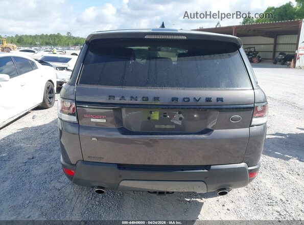 SALWR2FE6HA132046 2017 LAND ROVER RANGE ROVER SPORT Gray 