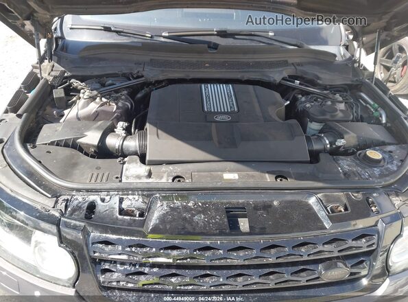 SALWR2FE6HA132046 2017 LAND ROVER RANGE ROVER SPORT Gray წინა ხედი