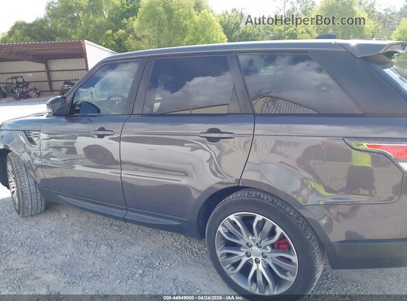 SALWR2FE6HA132046 2017 LAND ROVER RANGE ROVER SPORT Gray სალონის 360-გრადუსიანი ხედი