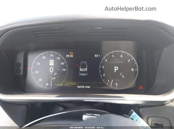 SALWR2FE6HA132046 2017 LAND ROVER RANGE ROVER SPORT Gray უკანა სავარძლების ხედი