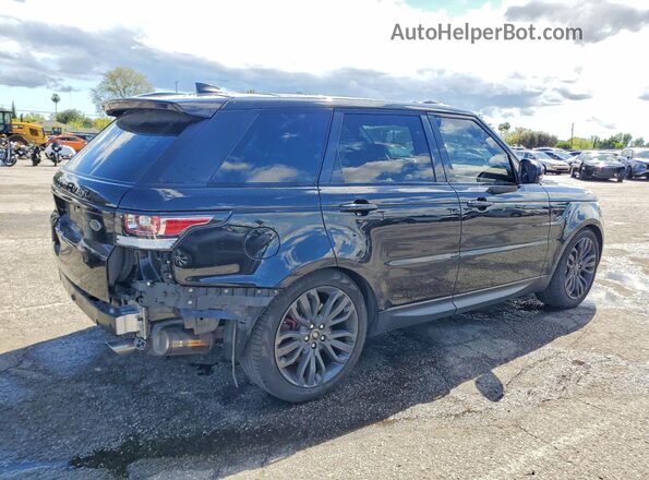 SALWR2FE9HA158401 2017 LAND ROVER RANGE Black უკანა მარჯვენა
