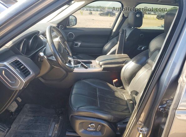 SALWR2FK0HA668674 2017 LAND ROVER RANGE Gray Vista interior delantera