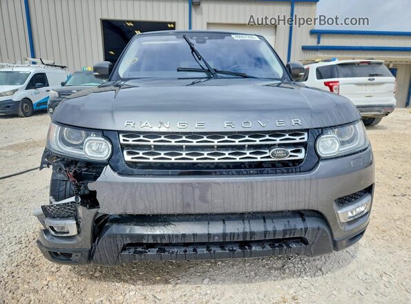 SALWR2FK0HA668674 2017 LAND ROVER RANGE Gray Vista frontal