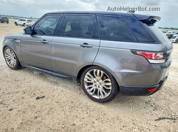 SALWR2FK0HA668674 2017 LAND ROVER RANGE Gray Trasero izquierdo