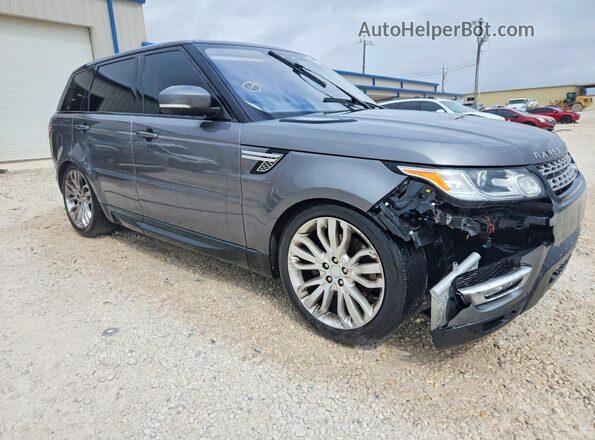 SALWR2FK0HA668674 2017 LAND ROVER RANGE Gray Delantero derecho