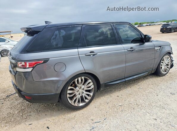 SALWR2FK0HA668674 2017 LAND ROVER RANGE Gray Trasero derecho